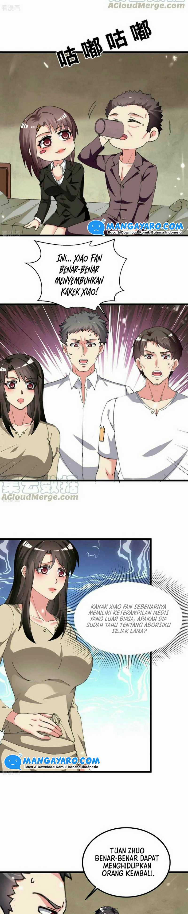 Rebirth Abandoned Less Return Chapter 218 Gambar 9